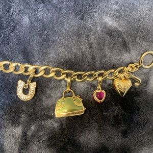 Juicy Couture Classic Chain Bracelet